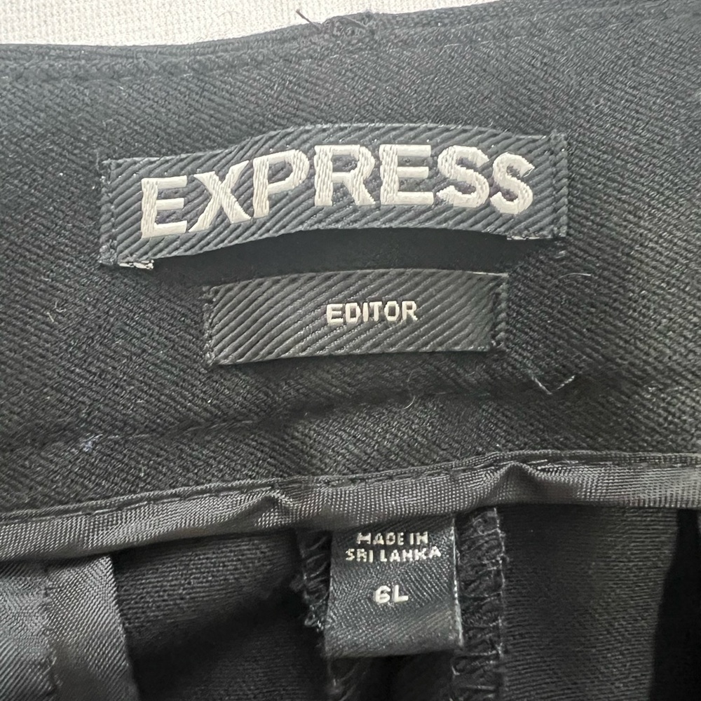 NWOT Express Classic Editor Pants - Picture 2 of 7